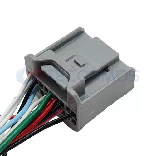 Waterproof Wire Connector Cable Harness Car Enclosure Connector for Toyota 18-pin Female 7283-4854-40 - image 5